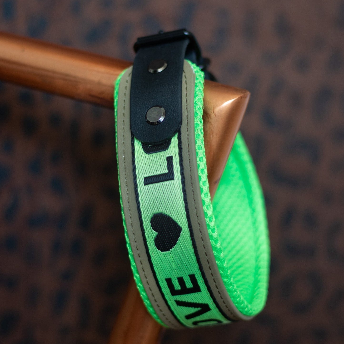 Biothane Halsband breit - Love
