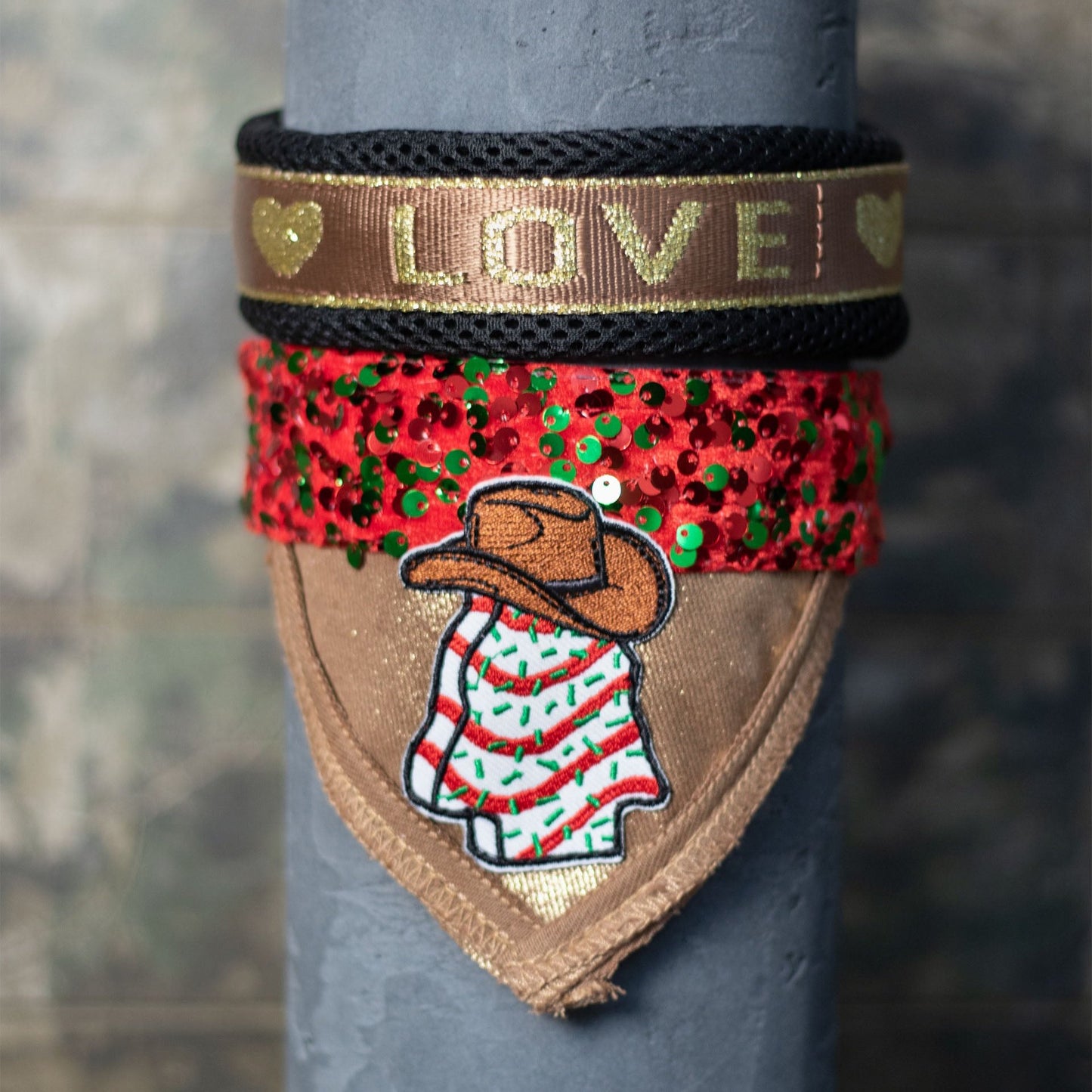 Patch-It Bandana S - 027 Weihnachten