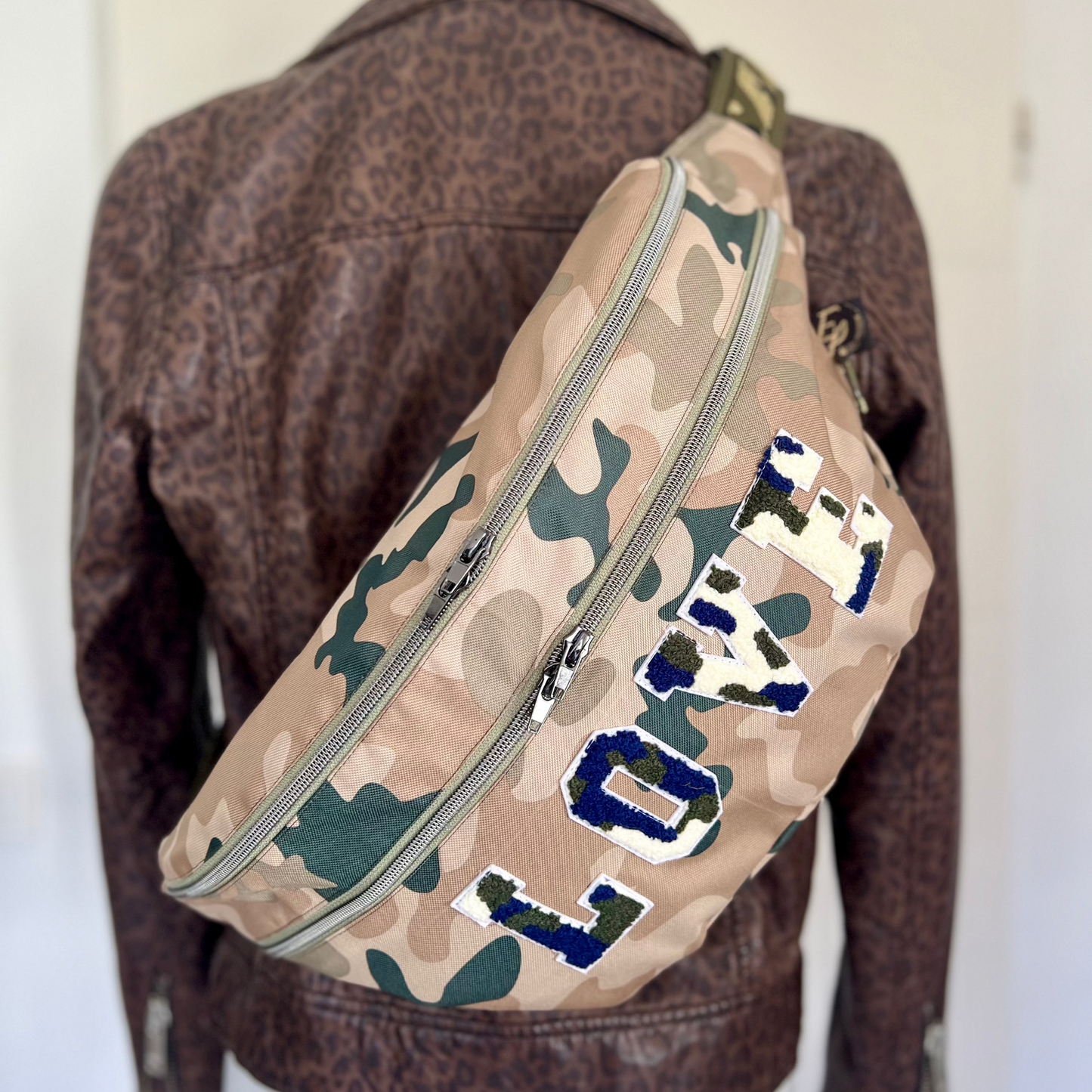 Bum Bag Outdoor Camouflage
