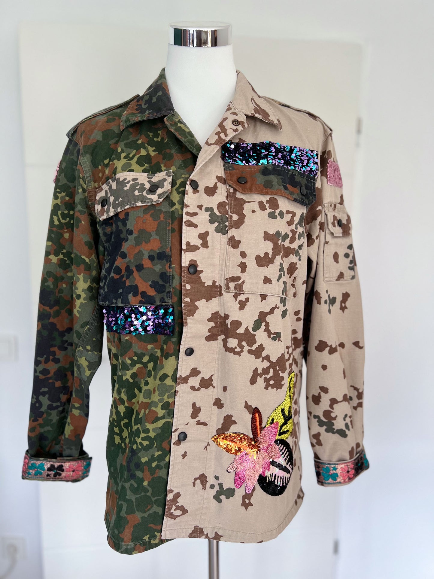 Pawtner Look 2Face - Jacke & Halstuch
