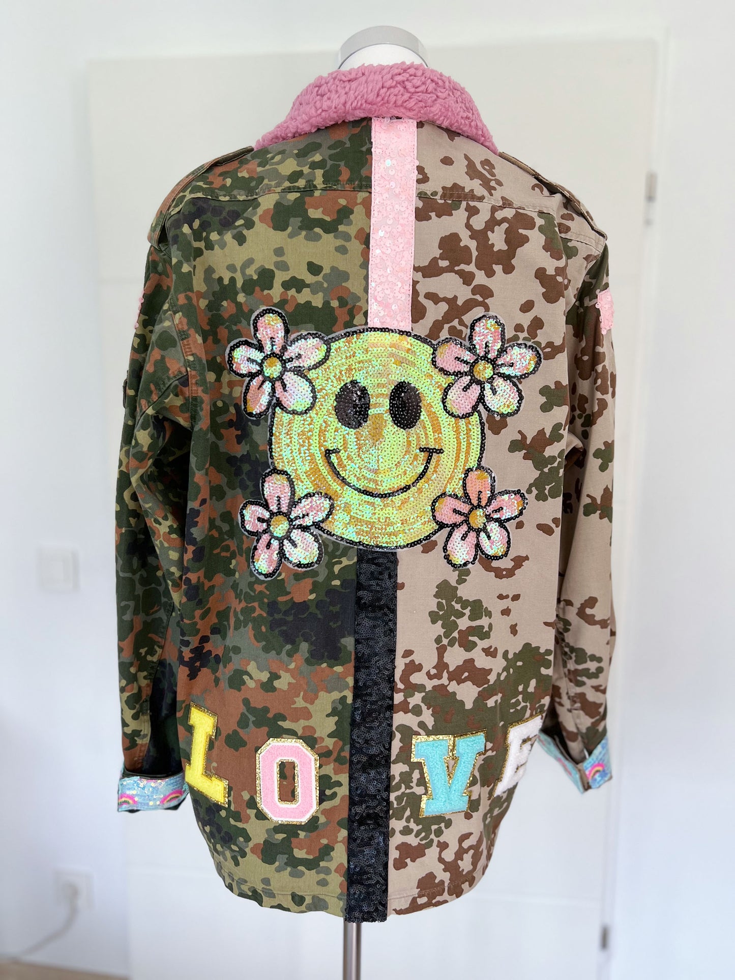 Pawtner Look 2Face - Jacke & Halstuch