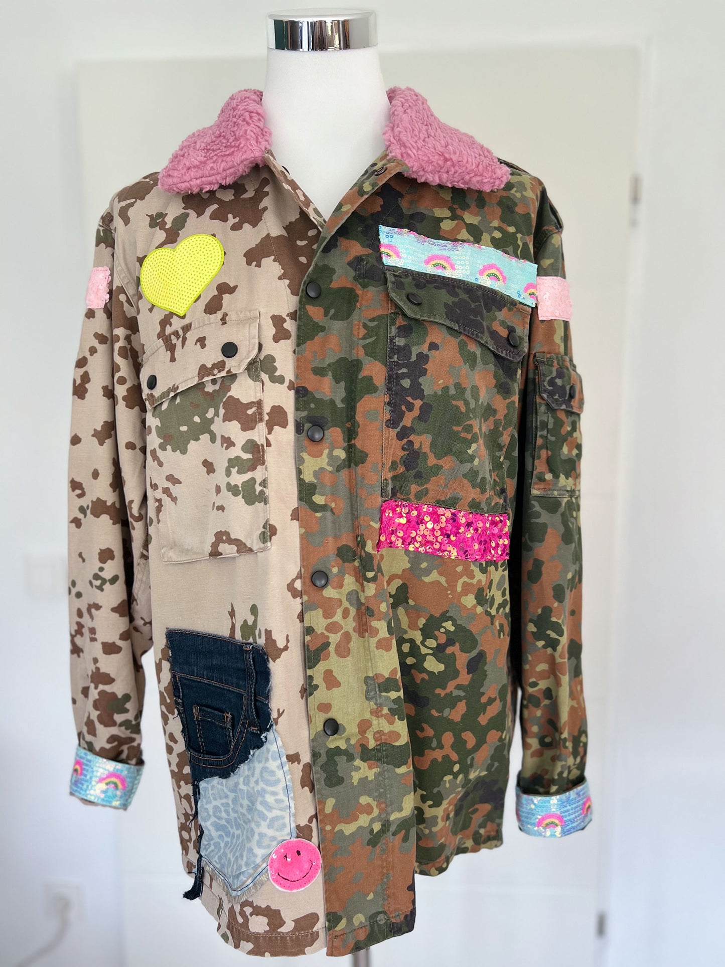 Pawtner Look 2Face - Jacke & Halstuch
