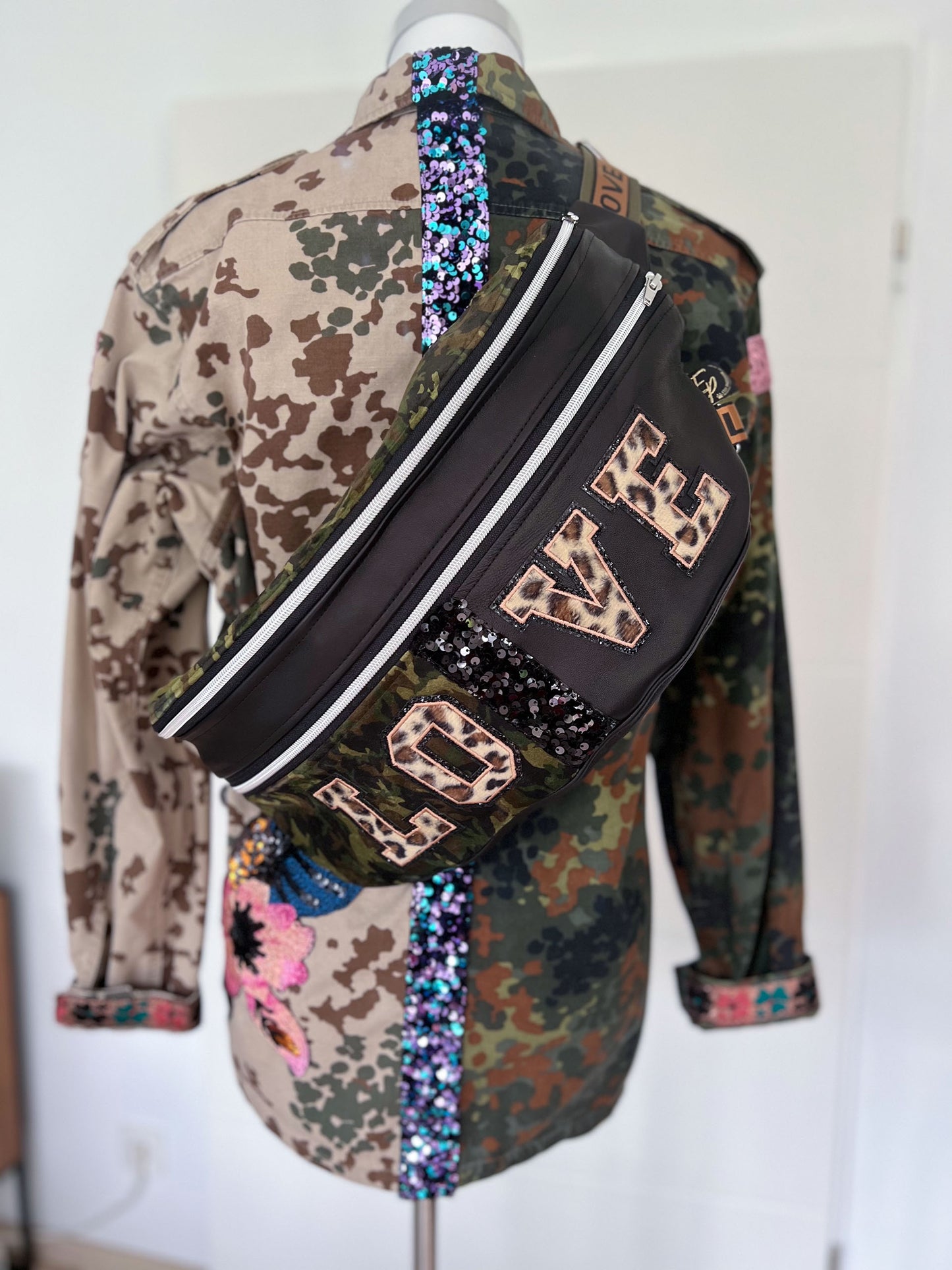 Pawtner Look 2Face - Jacke & Halstuch