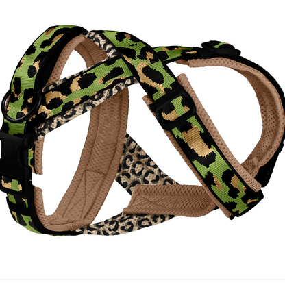 Doppel X Harness XS/S - S/M - Leopard