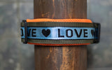 Air Mesh Halsband 5cm Love