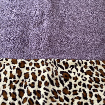 Hunde Outdoor Decke Leopard Braun Beige klein 50x70 cm Mauve