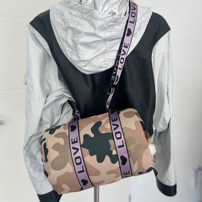 Hunde Outdoor Decke Camouflage Oliv klein 50x70 cm Mauve