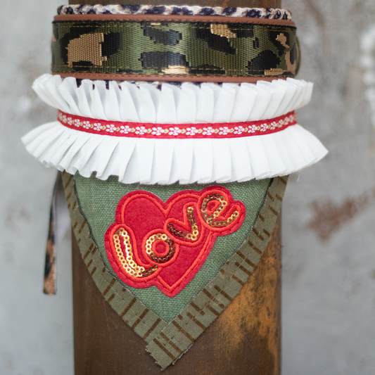 Patch-It Bandana S - Love