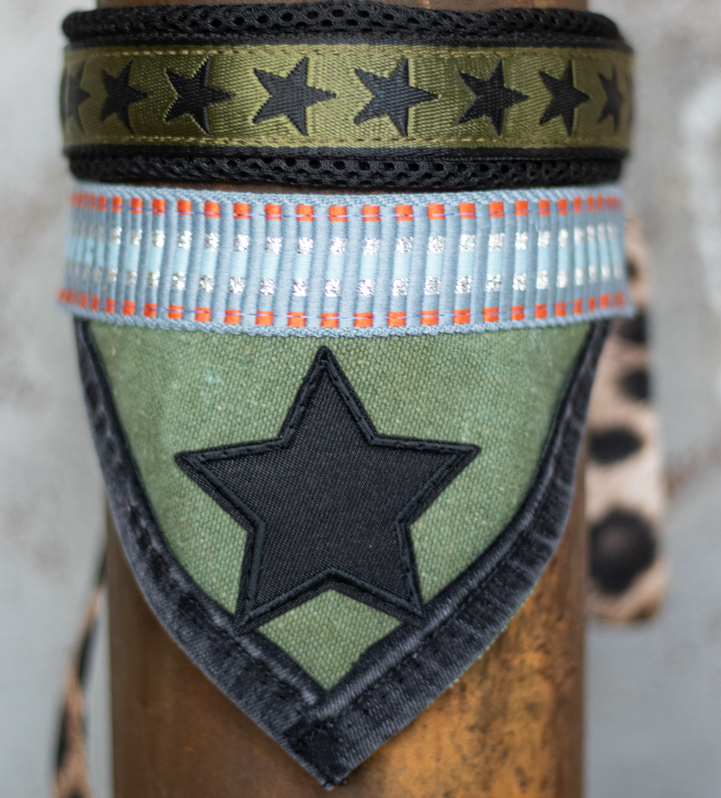 Patch-It Bandana S - Smile Yellow