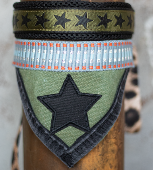 Patch-It Bandana S - Smile Yellow