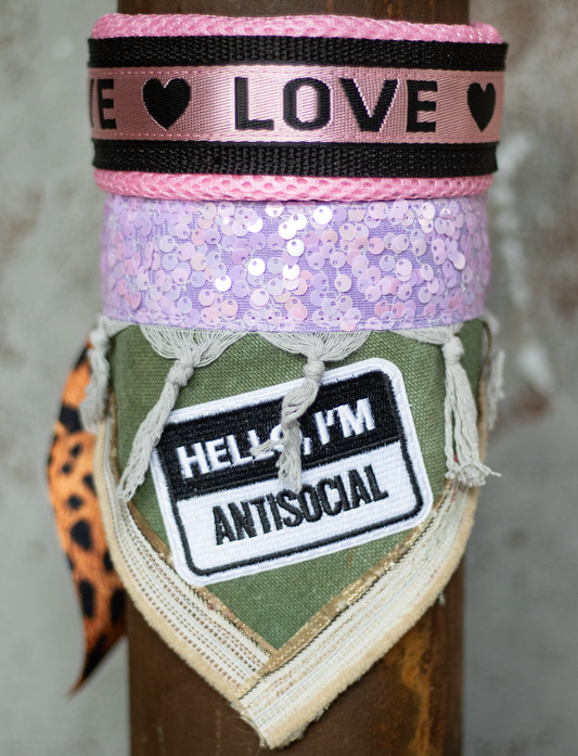 Patch-It Bandana M - Antisocial