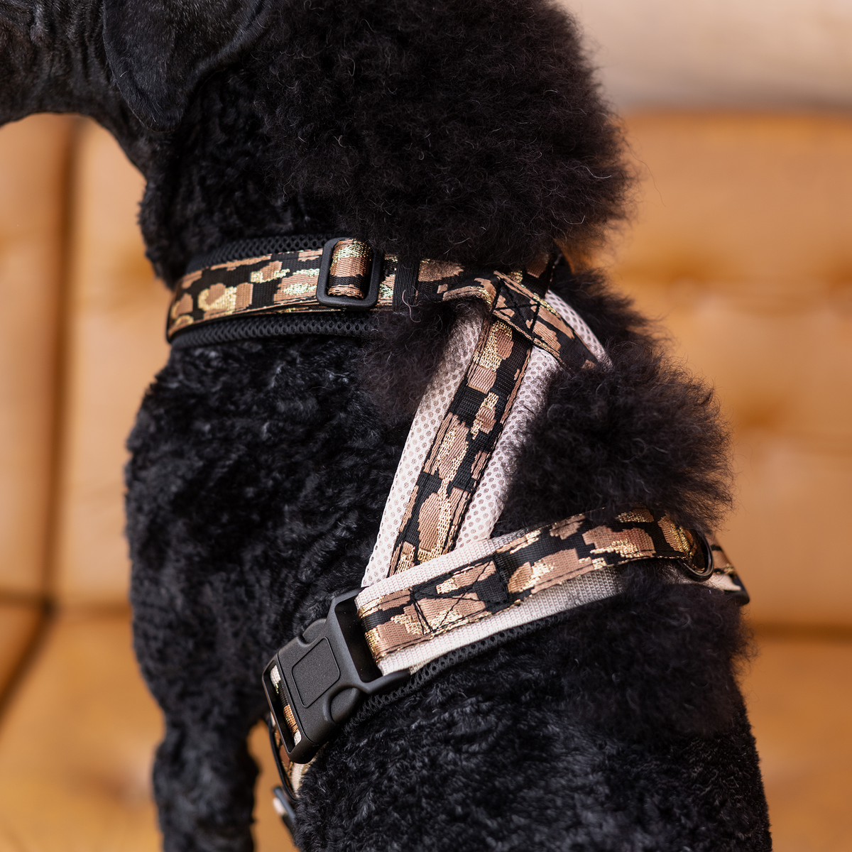 Doppel X Harness M-XL - Leopard