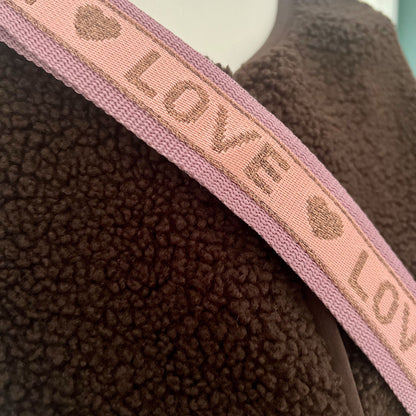 Bum Bag Outdoor Schneeleopard Rainbow Love