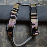 Metallic Camou Geschirr M